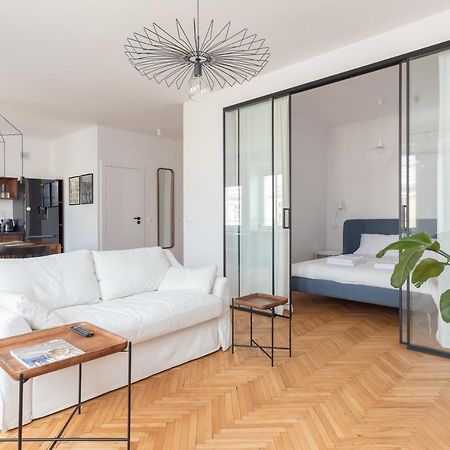 Designer Apartment In The Central Warszawa Eksteriør bilde