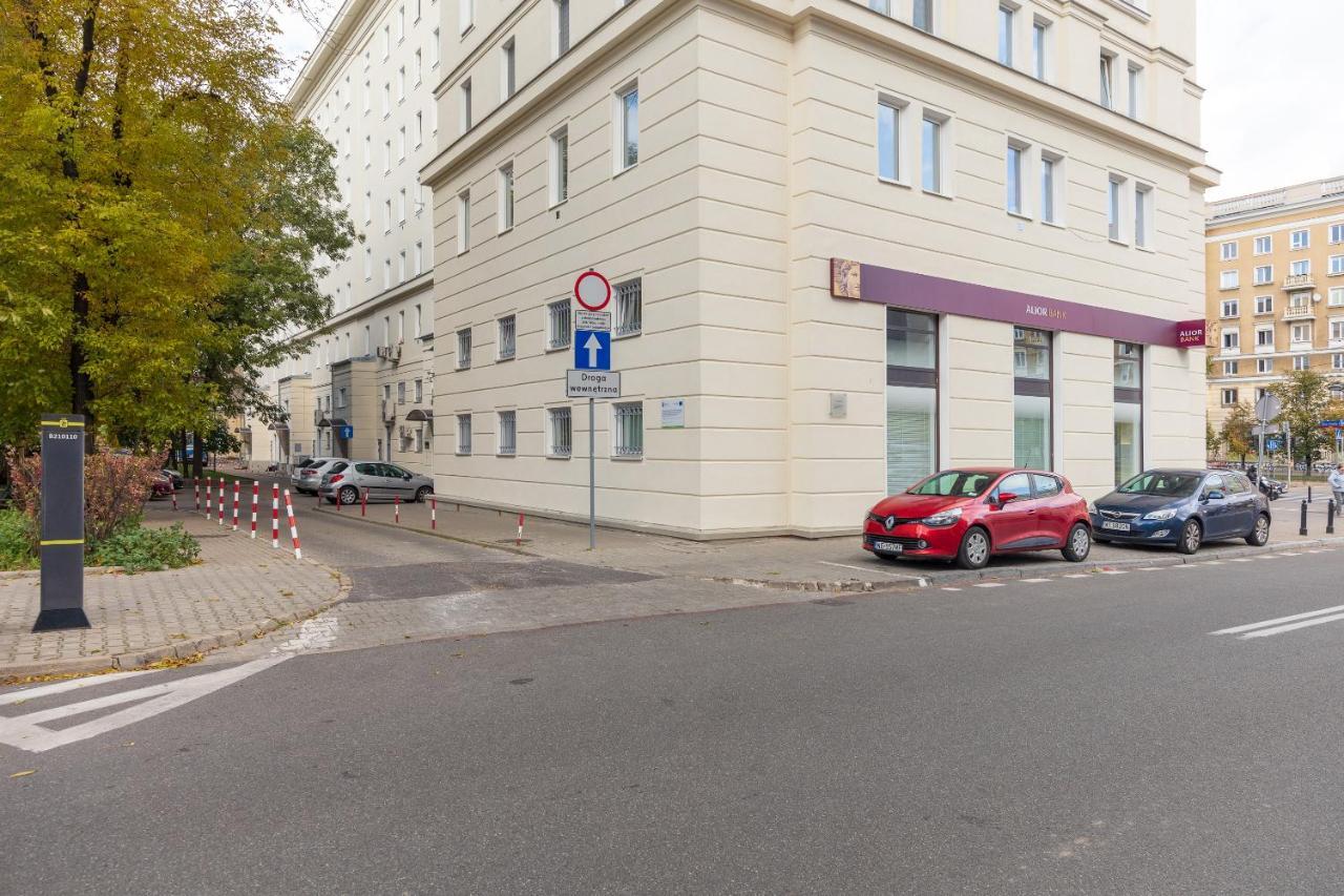 Designer Apartment In The Central Warszawa Eksteriør bilde