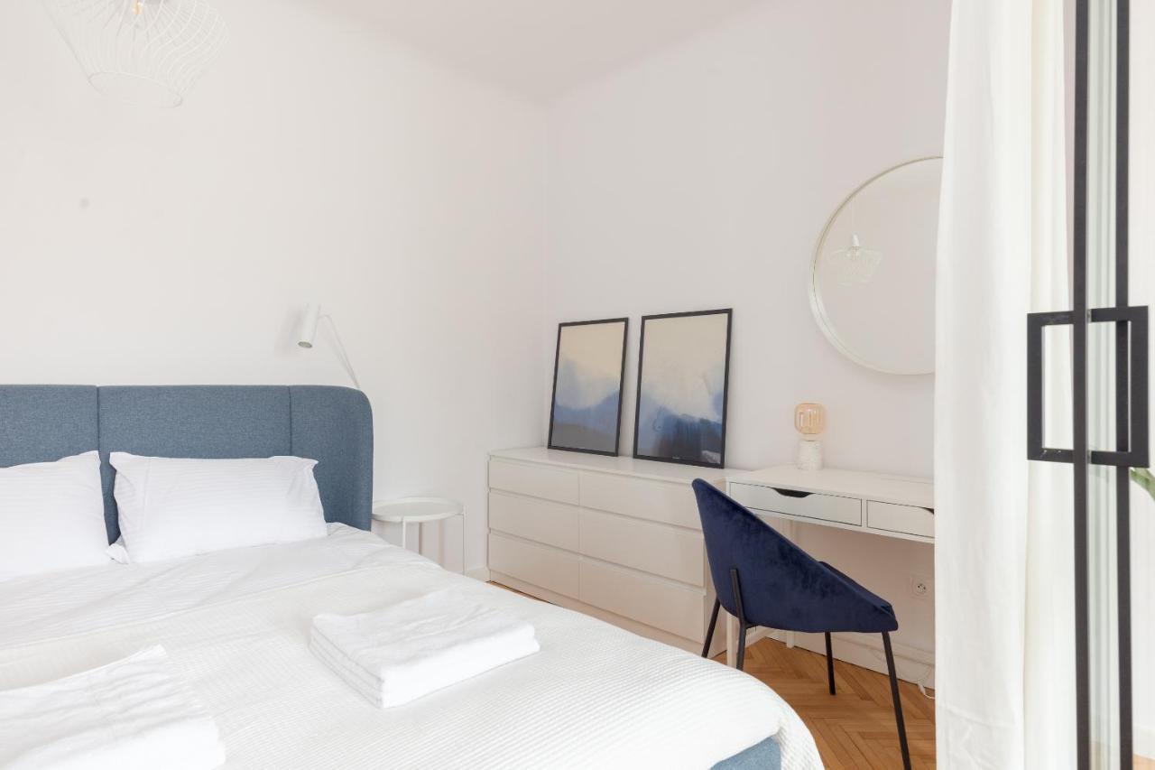 Designer Apartment In The Central Warszawa Eksteriør bilde