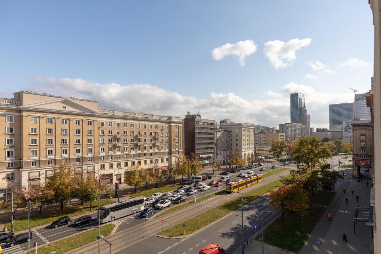 Designer Apartment In The Central Warszawa Eksteriør bilde