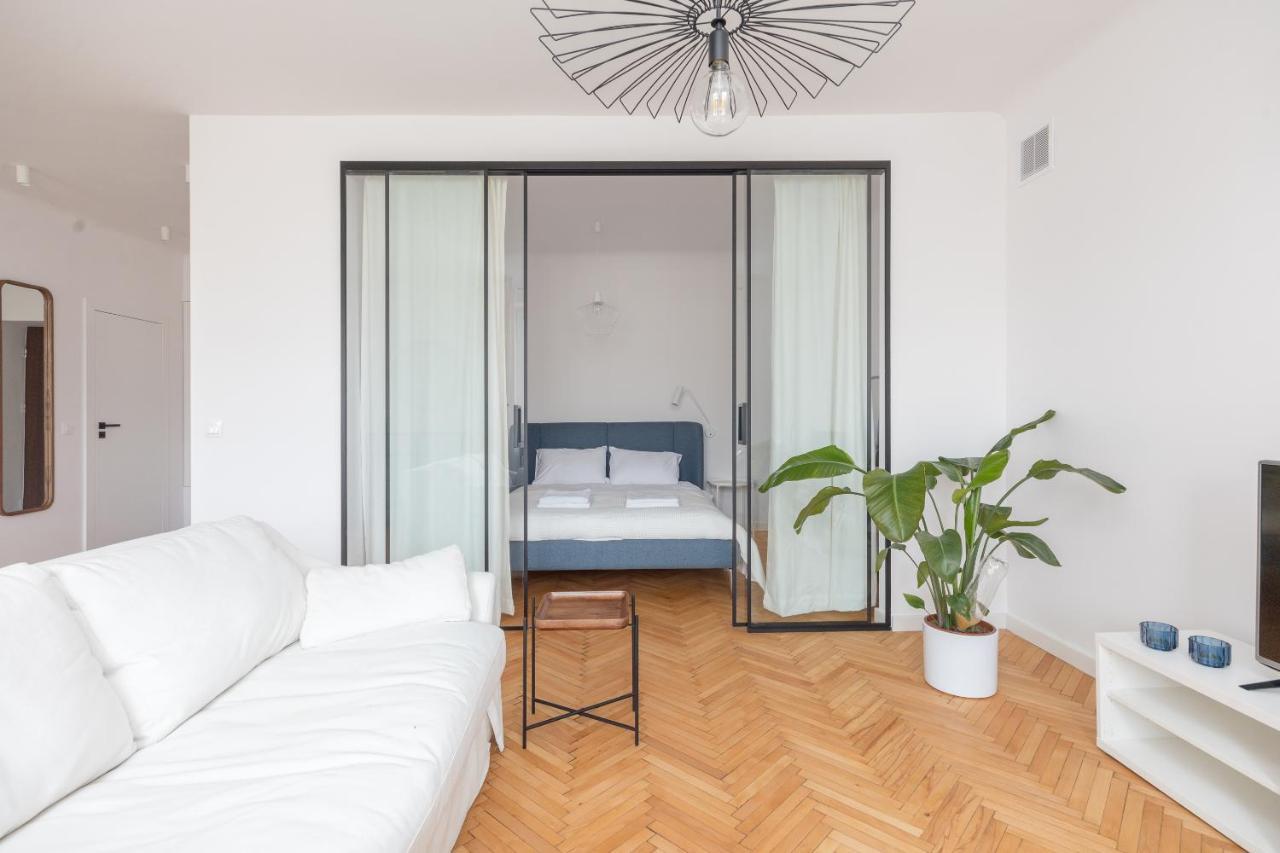 Designer Apartment In The Central Warszawa Eksteriør bilde