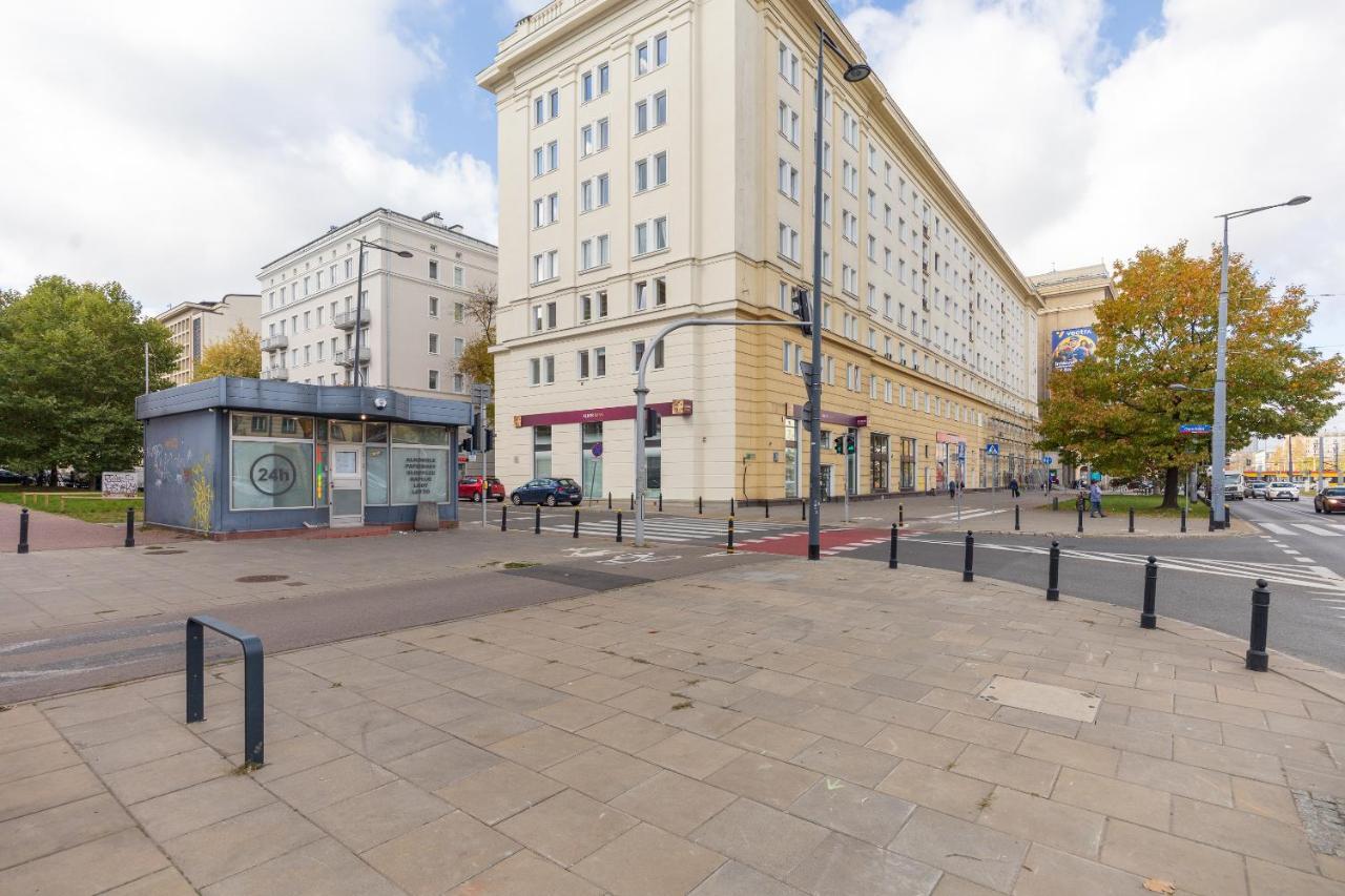 Designer Apartment In The Central Warszawa Eksteriør bilde
