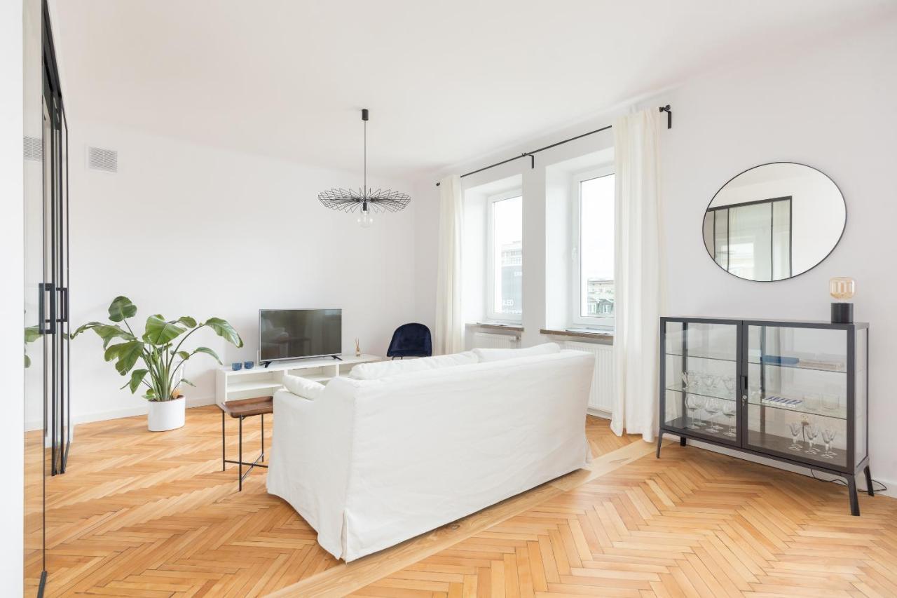 Designer Apartment In The Central Warszawa Eksteriør bilde
