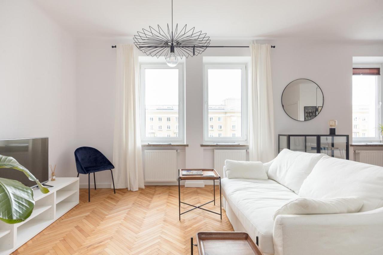 Designer Apartment In The Central Warszawa Eksteriør bilde