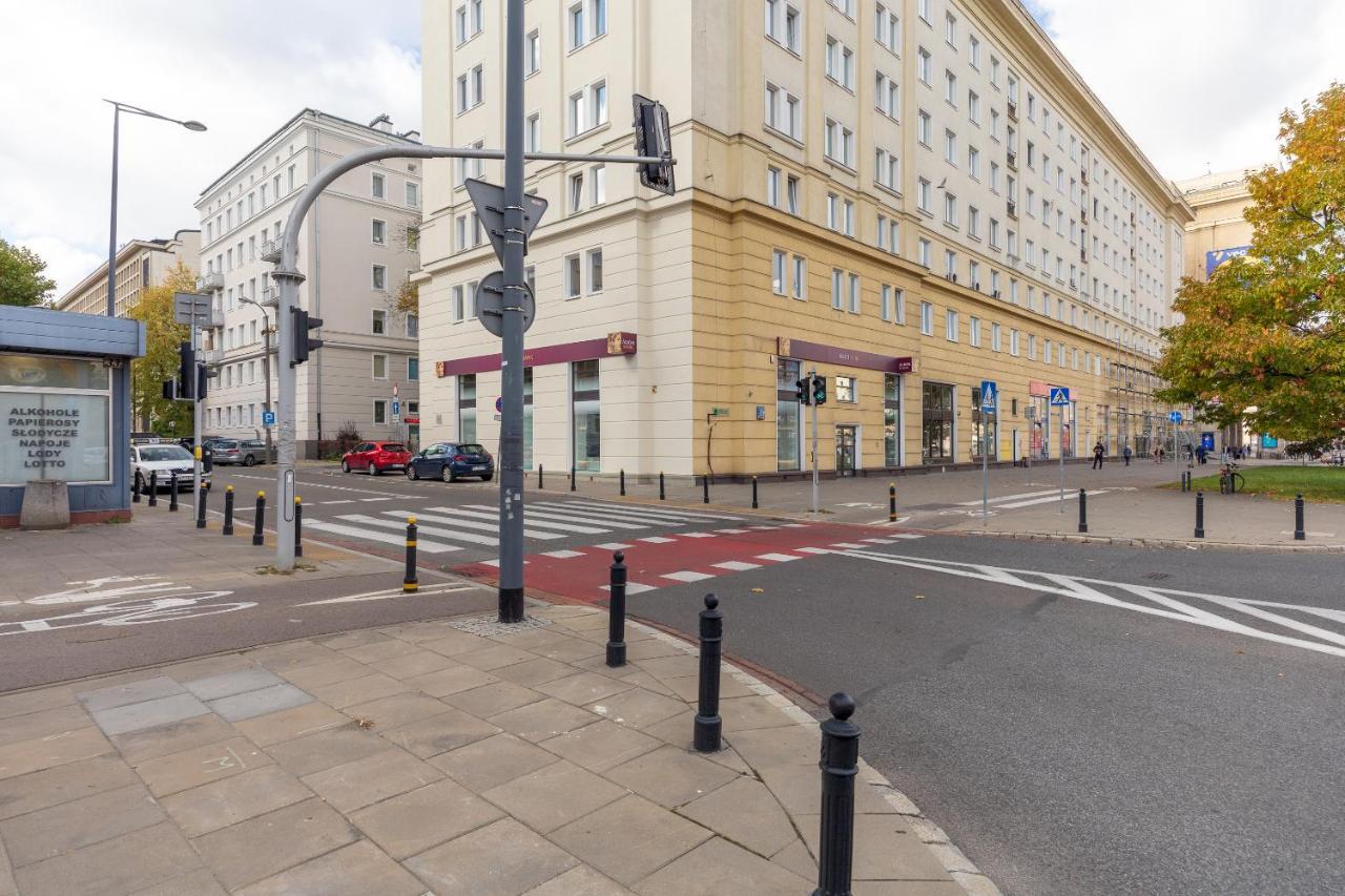 Designer Apartment In The Central Warszawa Eksteriør bilde