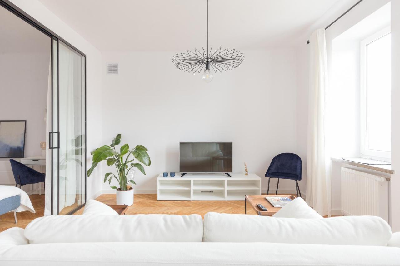 Designer Apartment In The Central Warszawa Eksteriør bilde