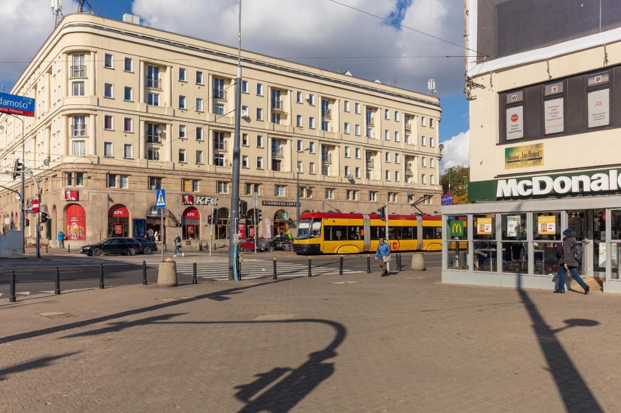 Designer Apartment In The Central Warszawa Eksteriør bilde