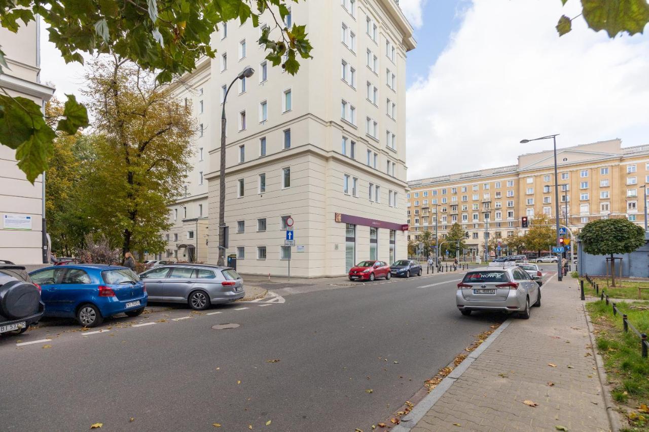 Designer Apartment In The Central Warszawa Eksteriør bilde