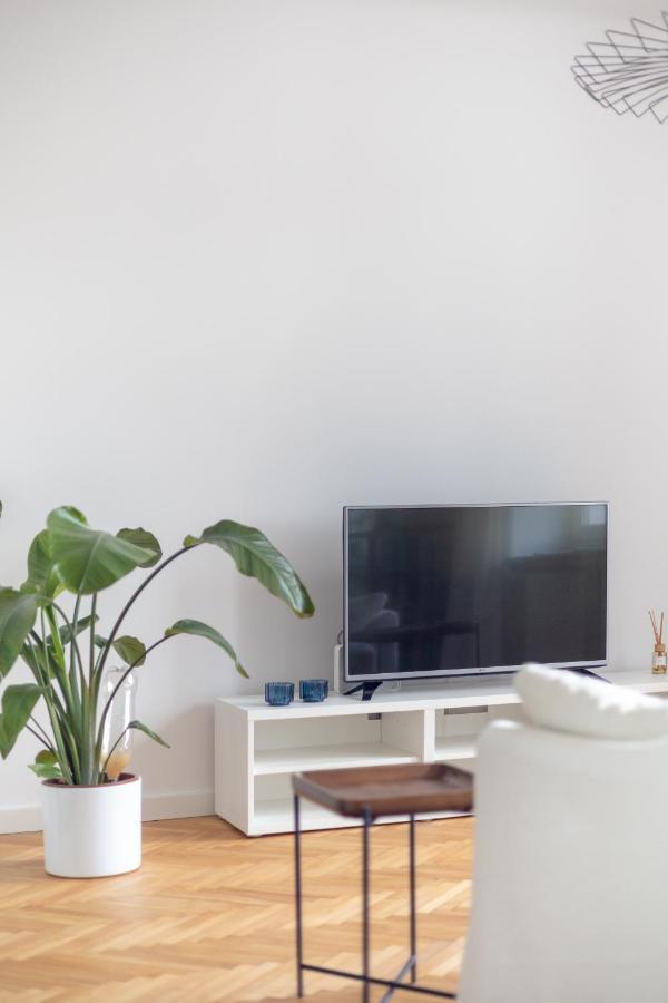 Designer Apartment In The Central Warszawa Eksteriør bilde