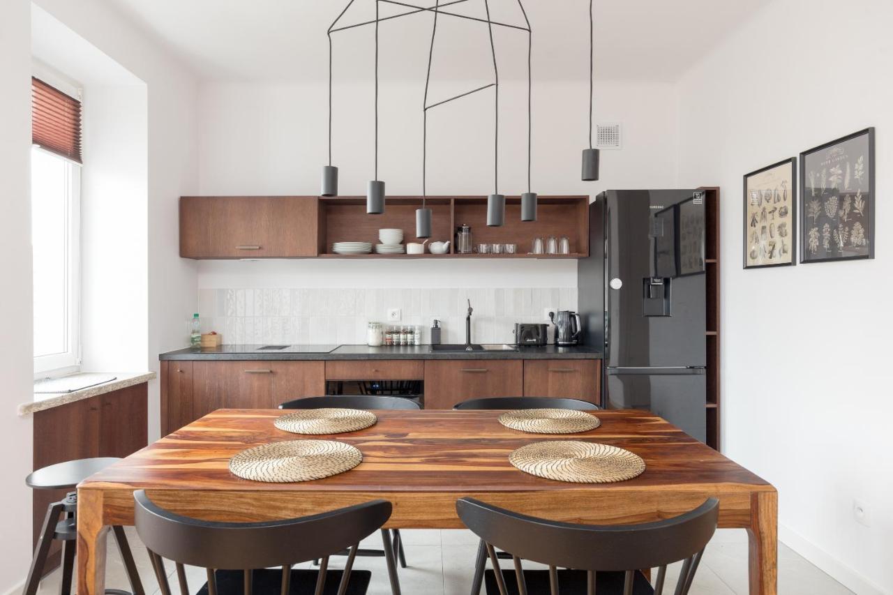 Designer Apartment In The Central Warszawa Eksteriør bilde