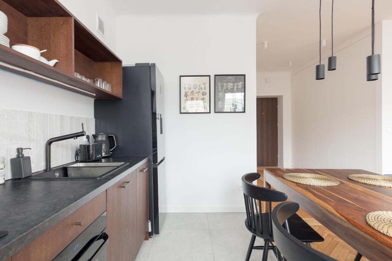 Designer Apartment In The Central Warszawa Eksteriør bilde