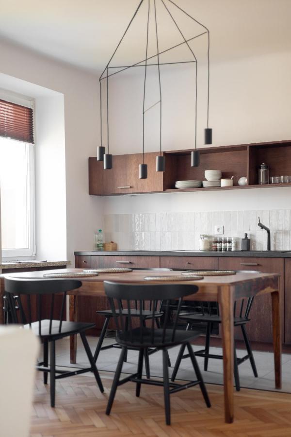 Designer Apartment In The Central Warszawa Eksteriør bilde