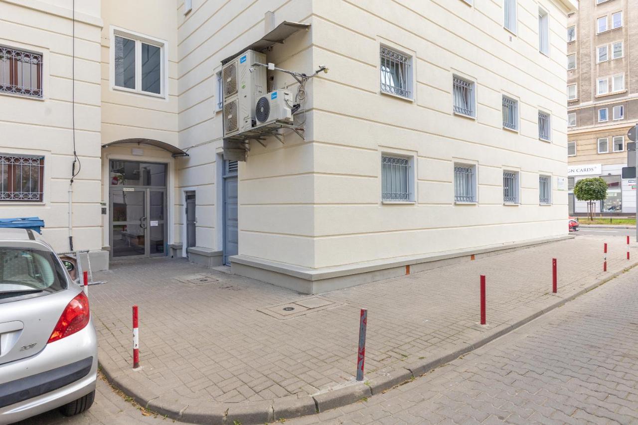 Designer Apartment In The Central Warszawa Eksteriør bilde