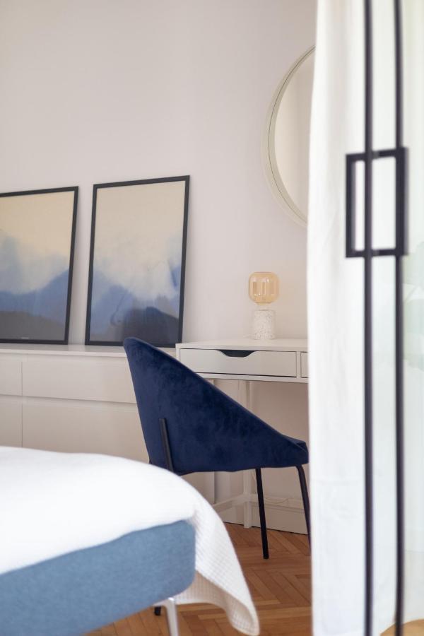 Designer Apartment In The Central Warszawa Eksteriør bilde