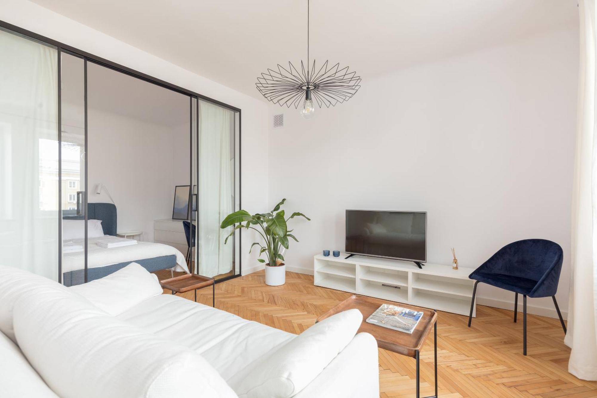 Designer Apartment In The Central Warszawa Eksteriør bilde