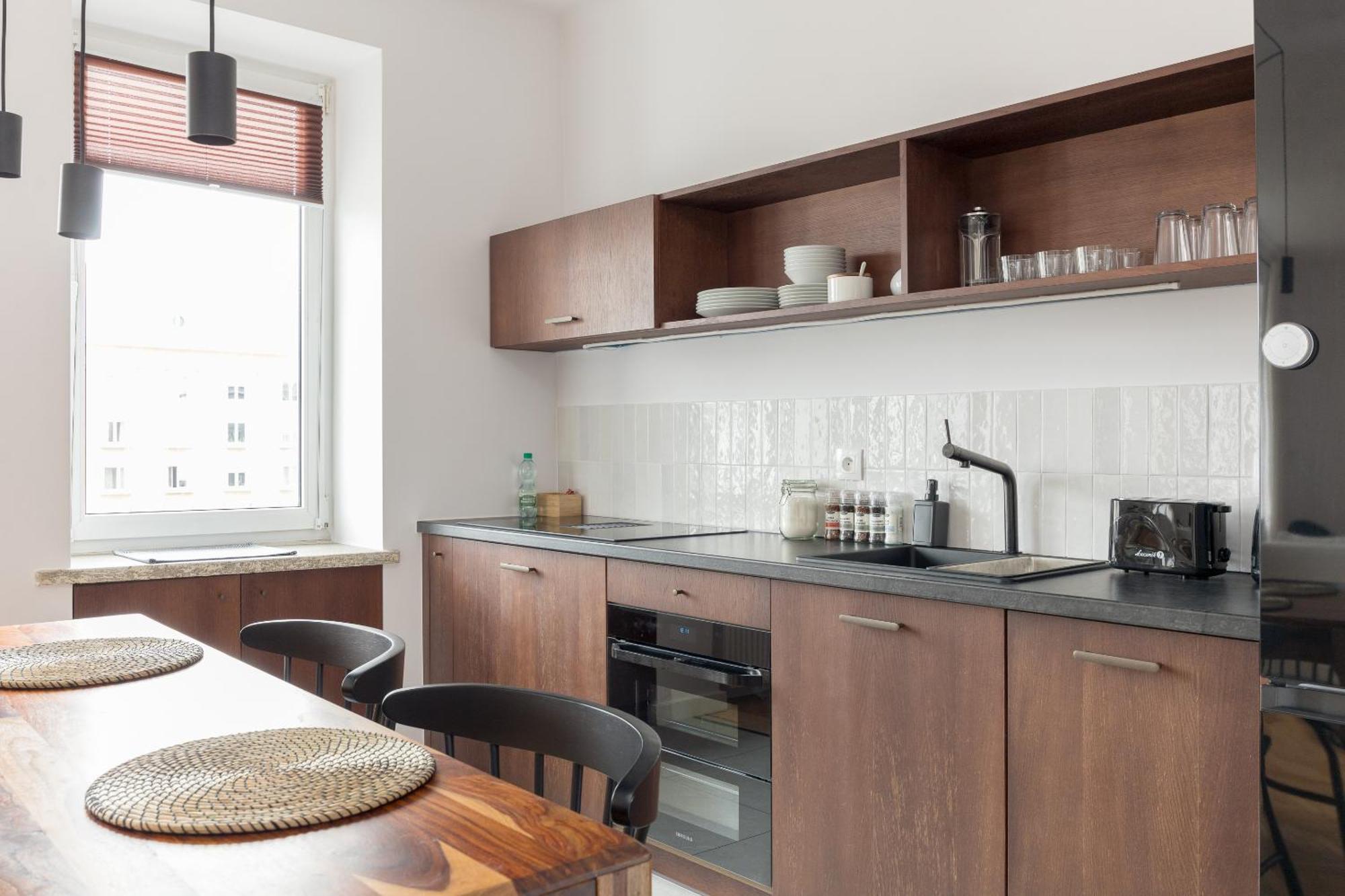 Designer Apartment In The Central Warszawa Eksteriør bilde
