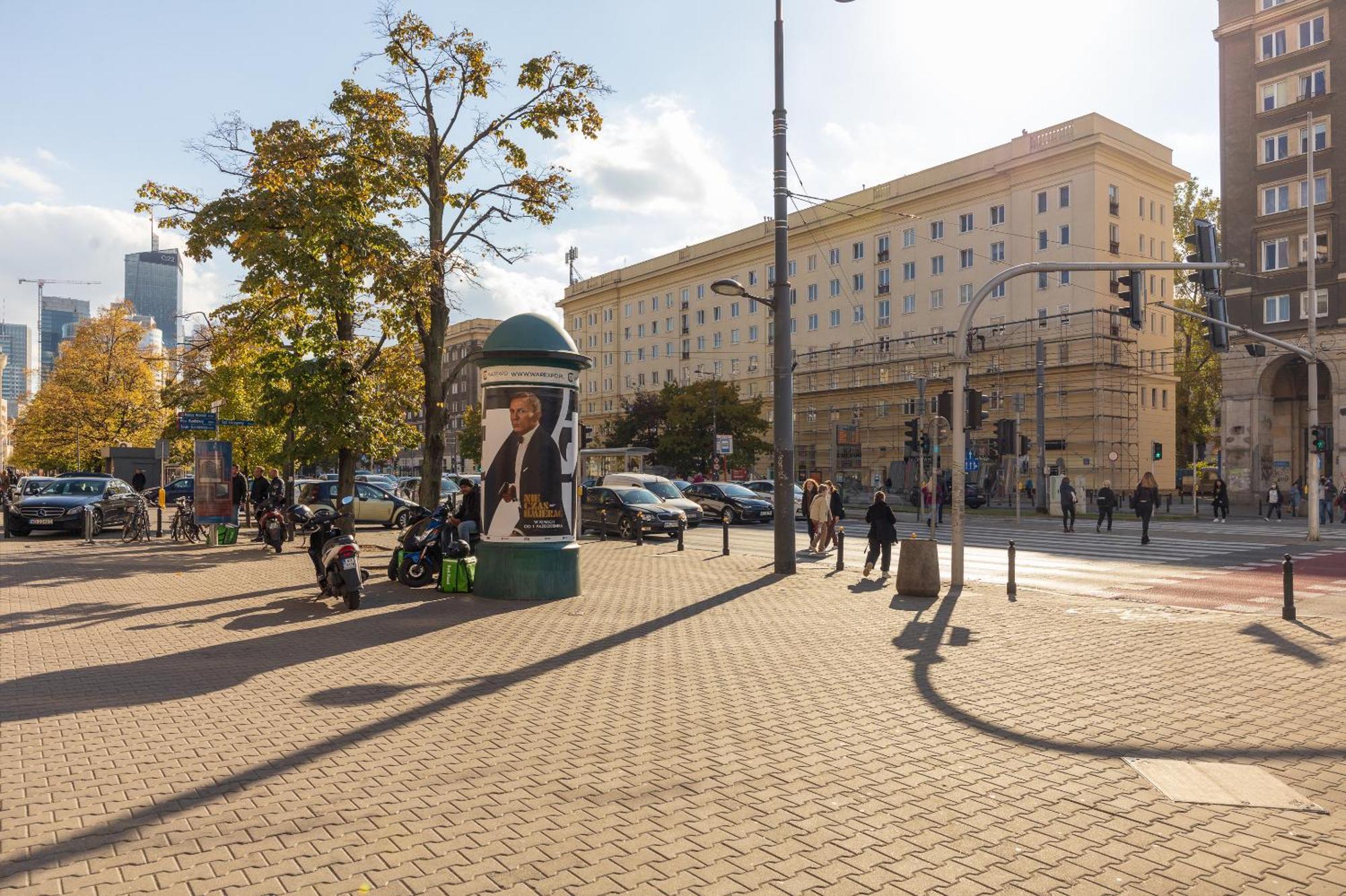 Designer Apartment In The Central Warszawa Eksteriør bilde