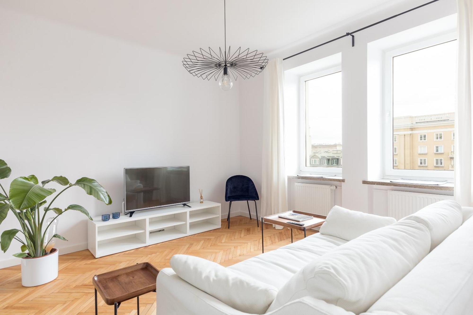 Designer Apartment In The Central Warszawa Eksteriør bilde