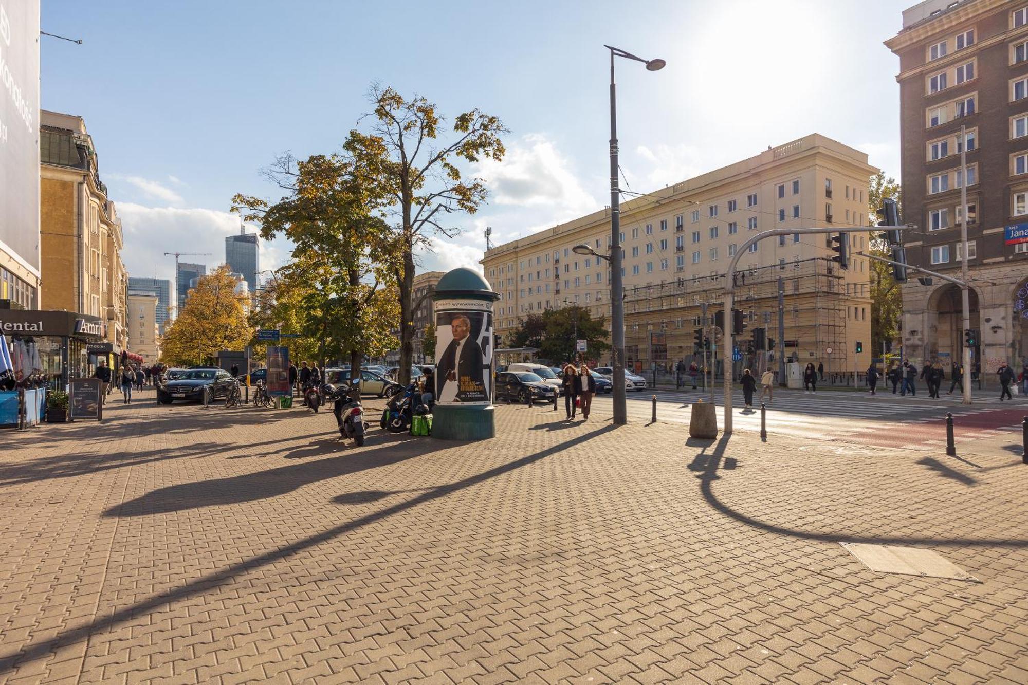 Designer Apartment In The Central Warszawa Eksteriør bilde